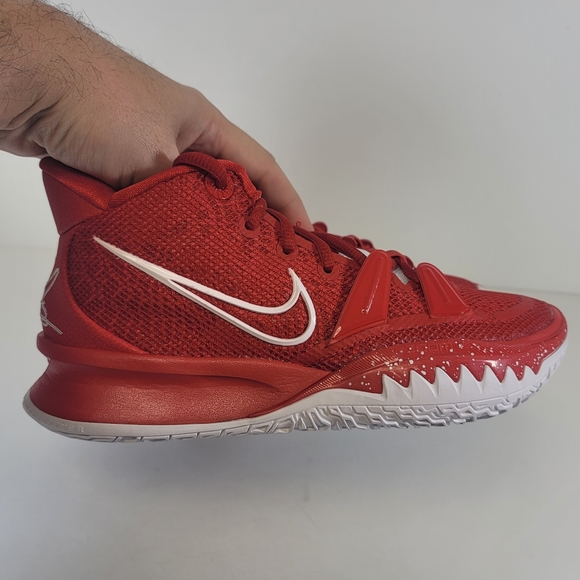 Nike Kyrie 7 TB University Red White DA7767 603 Mens Size 4.5 Womens Sz 6 Shoes - Picture 5 of 10